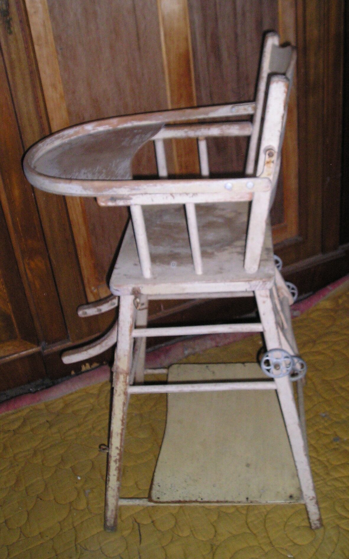 Baby high chair 50s