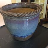 Cache pot en grès