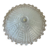 Plafonnier en verre style Murano 36cm