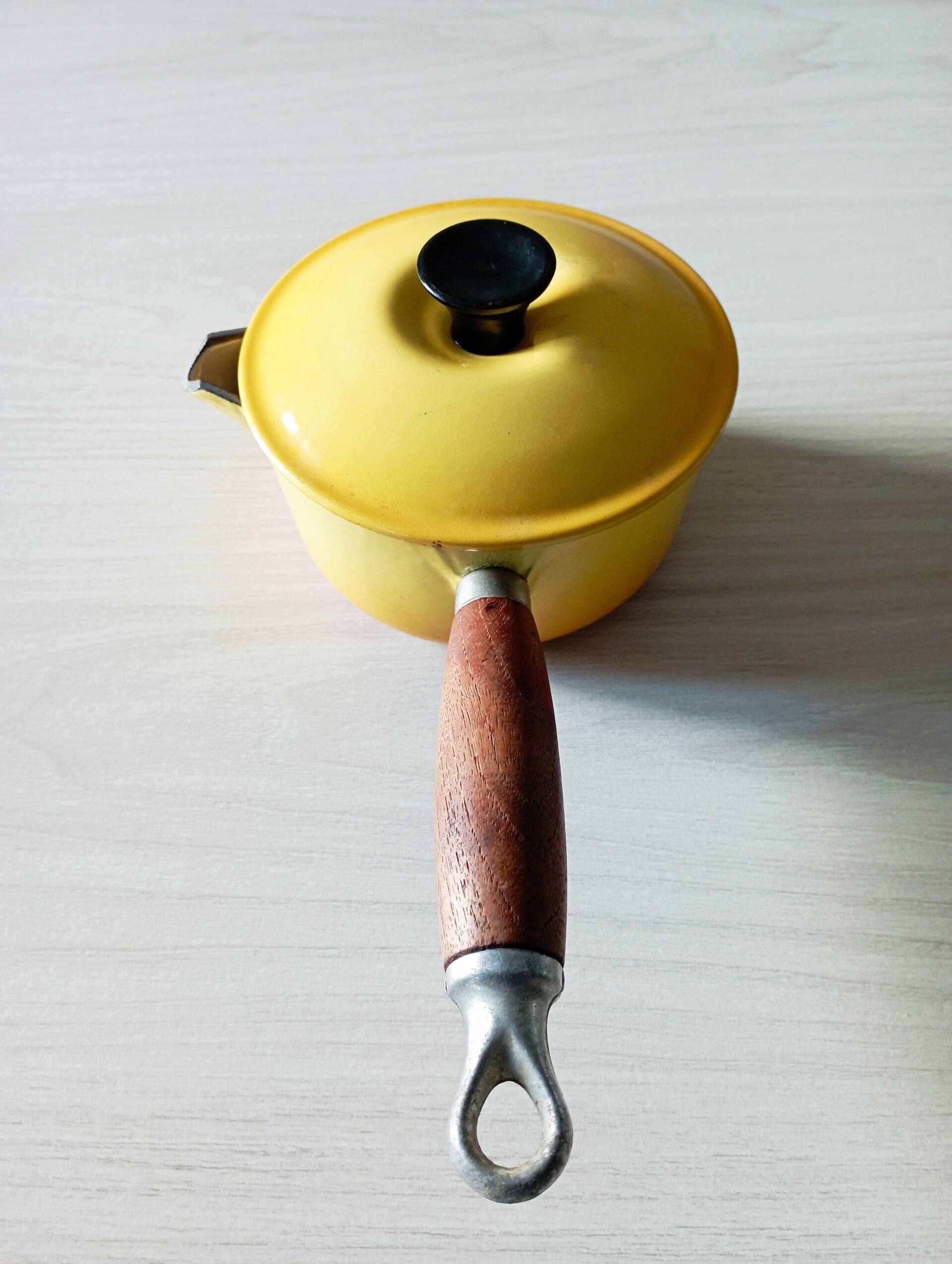 Vintage Le Creuset saucepan