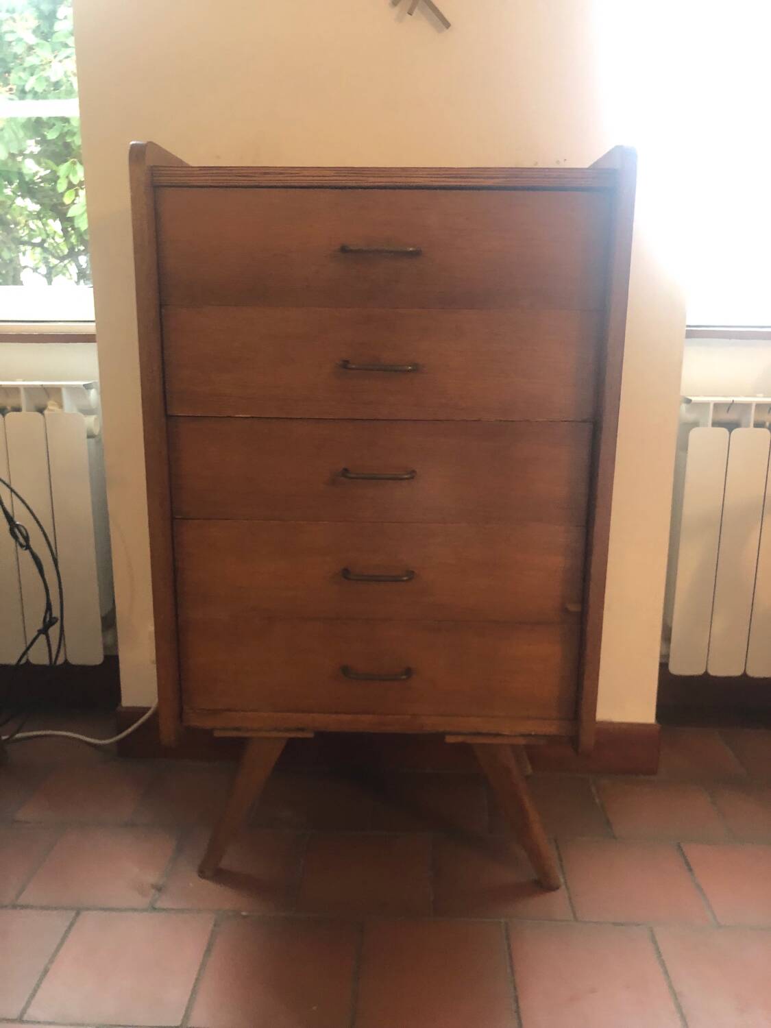 Commode chiffonnier vintage
