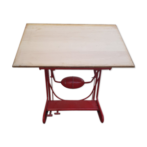 Table d'architecte Oza 1950