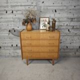 Commode vintage 4 tiroirs