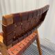 Olivier de Schrijver - Boss armchairs in leather straps - vintage