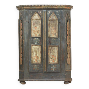 Cabinet de mariée peint