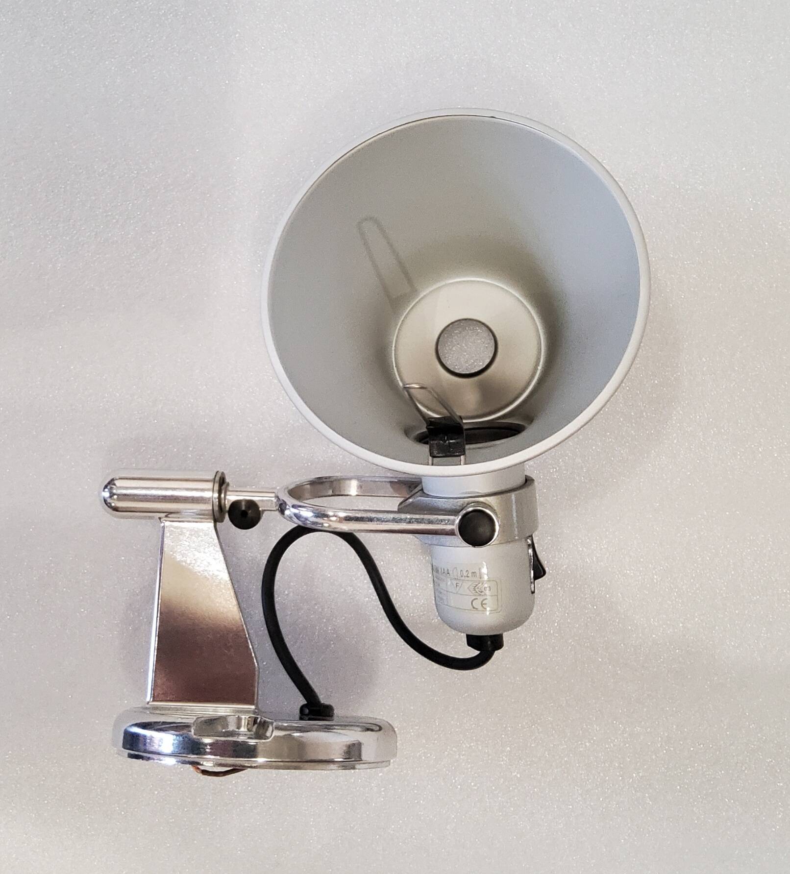 Pair of Tolomeo Artemide wall lights – Italian design – aluminum