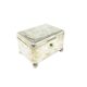 ABD Art Deco Sugar Bowl, Silver-Plated Brass, Norblin