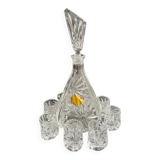 Service à liqueur en cristal de Bavière – Milieu XXème