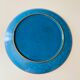 Cloisonne plate, vintage enamel plate