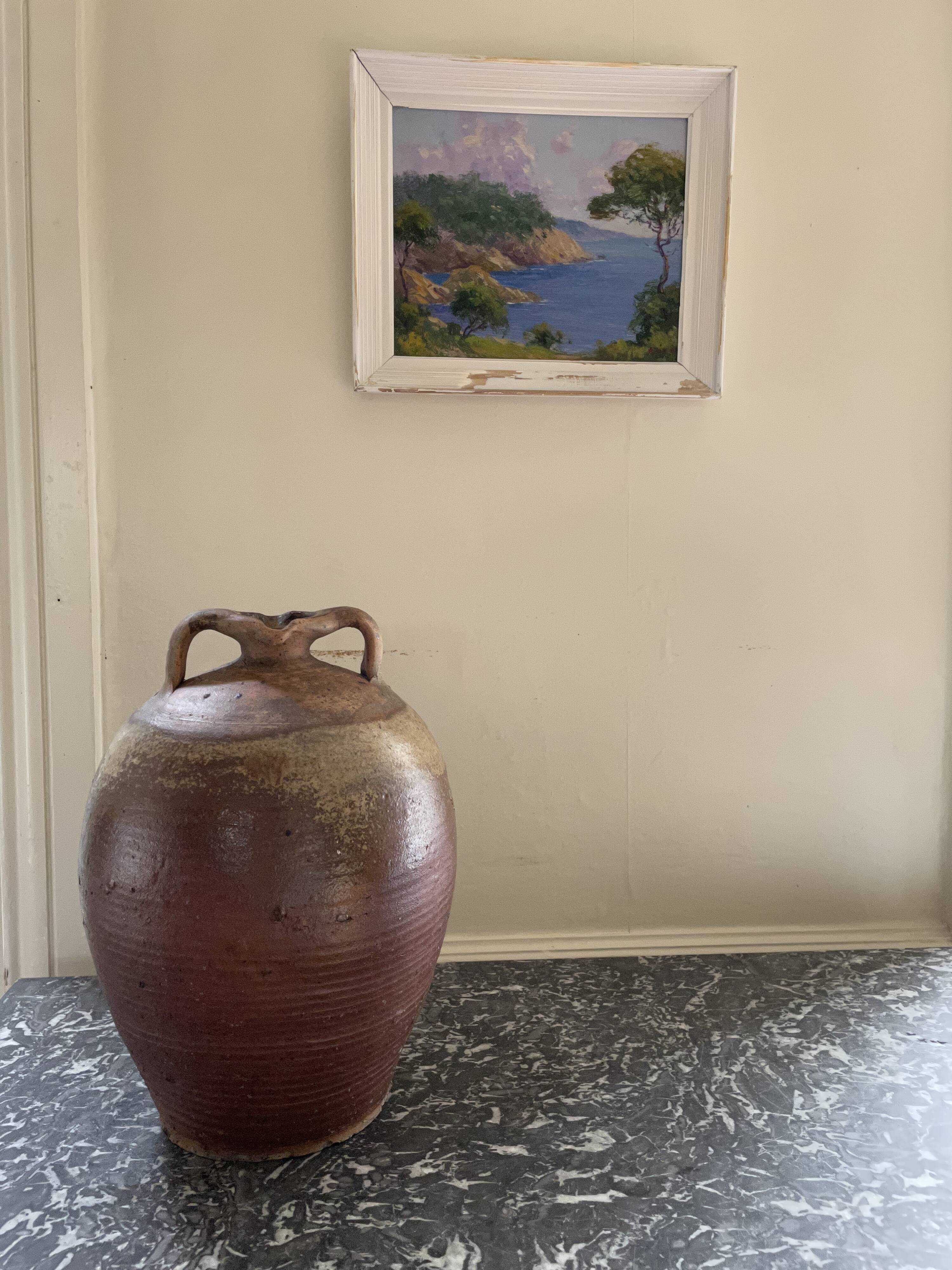 Mediterranean seafront board