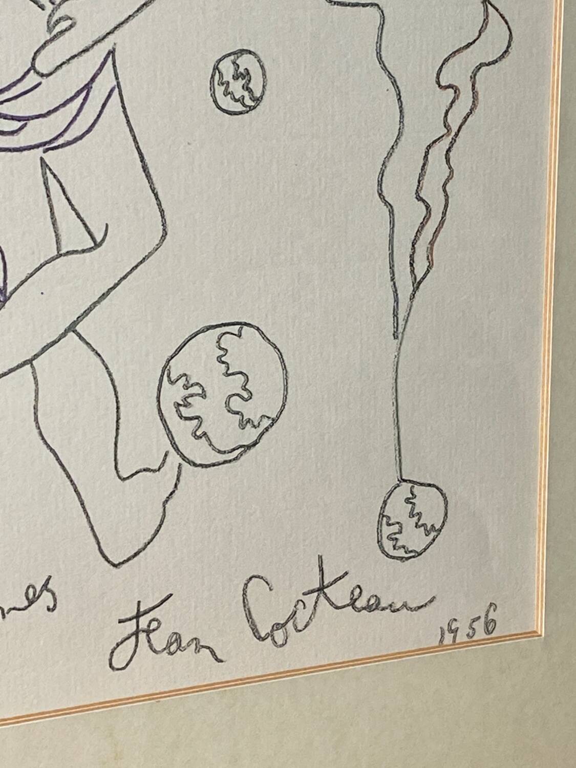 Parametabolisms, Jean Cocteau