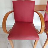 pair of moustache bridge chairs