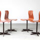 Set of 6 chairs workshop Galvanitas