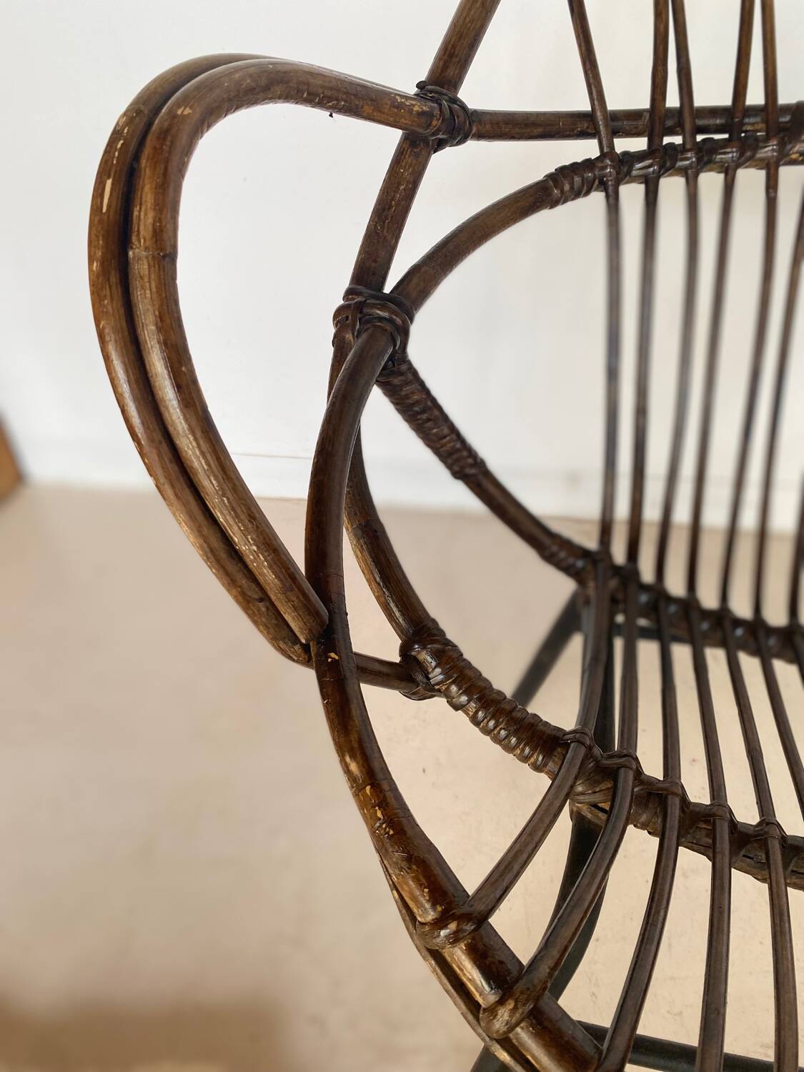 Rohé Noordwolde rattan armchair