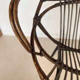 Fauteuil rotin Rohé Noordwolde