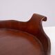 Antique Dutch Mahogany serving tray 1880s