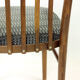Set de 4 chaises de salle à manger en chêne foncé par tonne, tchécoslovaquie années 1960