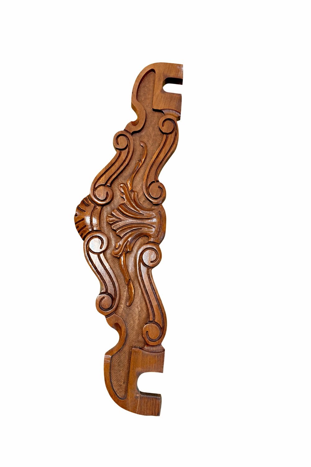 Antique Italian Savonarola Chair, Late 19th Century