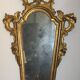 Louis XV style wall mirror in gilded wood, 19th century