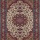 Ispahan Carpet - Sino-Persian Handmade - 3.05 x 2.00 Metres - "Galerie Sardje"