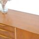 Vintage Scandinavian enfilade by Jentique – "wave" handles * 183 cm *