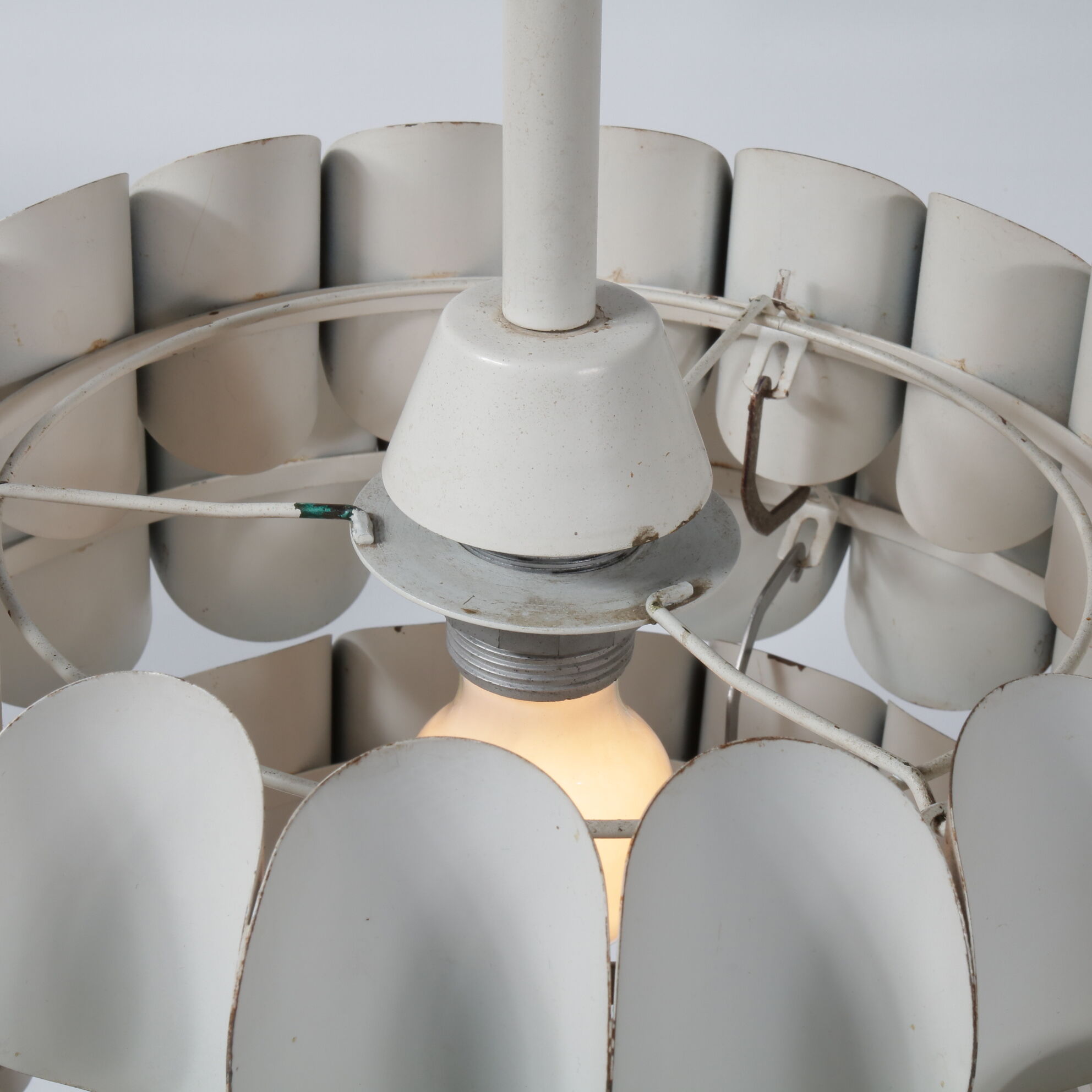 Suspension par Thorsten Orrling, fabriqué par Agne Jacobsson en Suède 1960