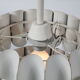 Suspension par Thorsten Orrling, fabriqué par Agne Jacobsson en Suède 1960