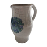 Ceramic pitcher of the Cloutier brothers
