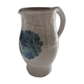 Ceramic pitcher of the Cloutier brothers
