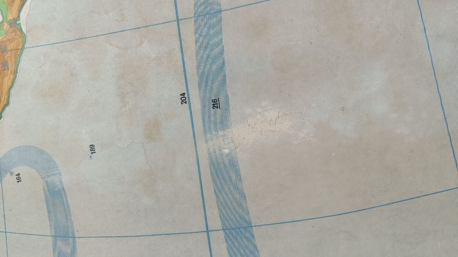 Old school map of the American continent by Vidal Lablache