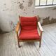 Safari chair in pine by Rold Rastad and Adolf Relling, 1960.