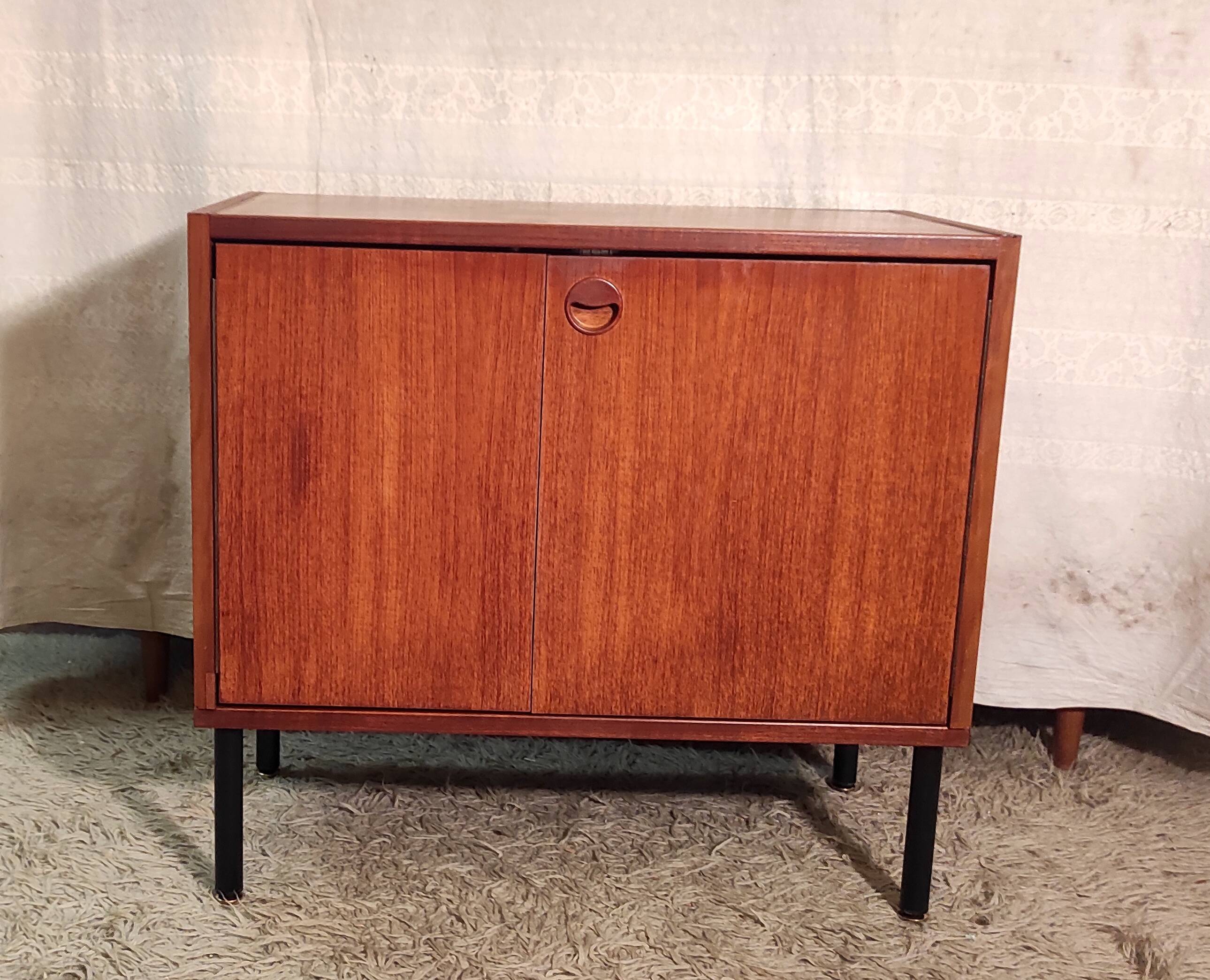 Scandinavian teak buffet - 1960s/70s