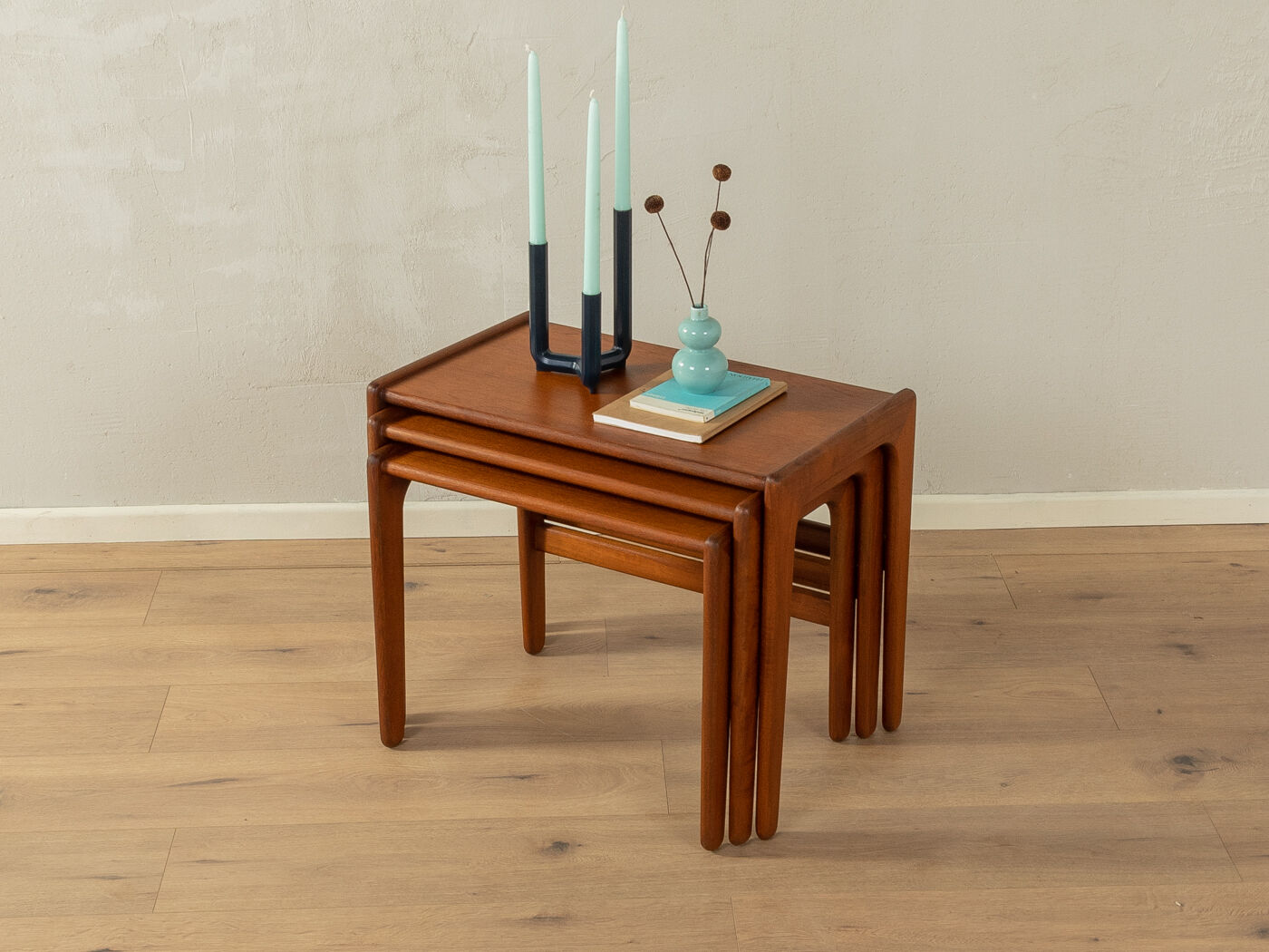 1960s nesting tables