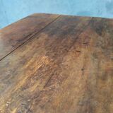 Farm table bistro wood