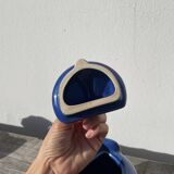 Blue elephant slush teapot