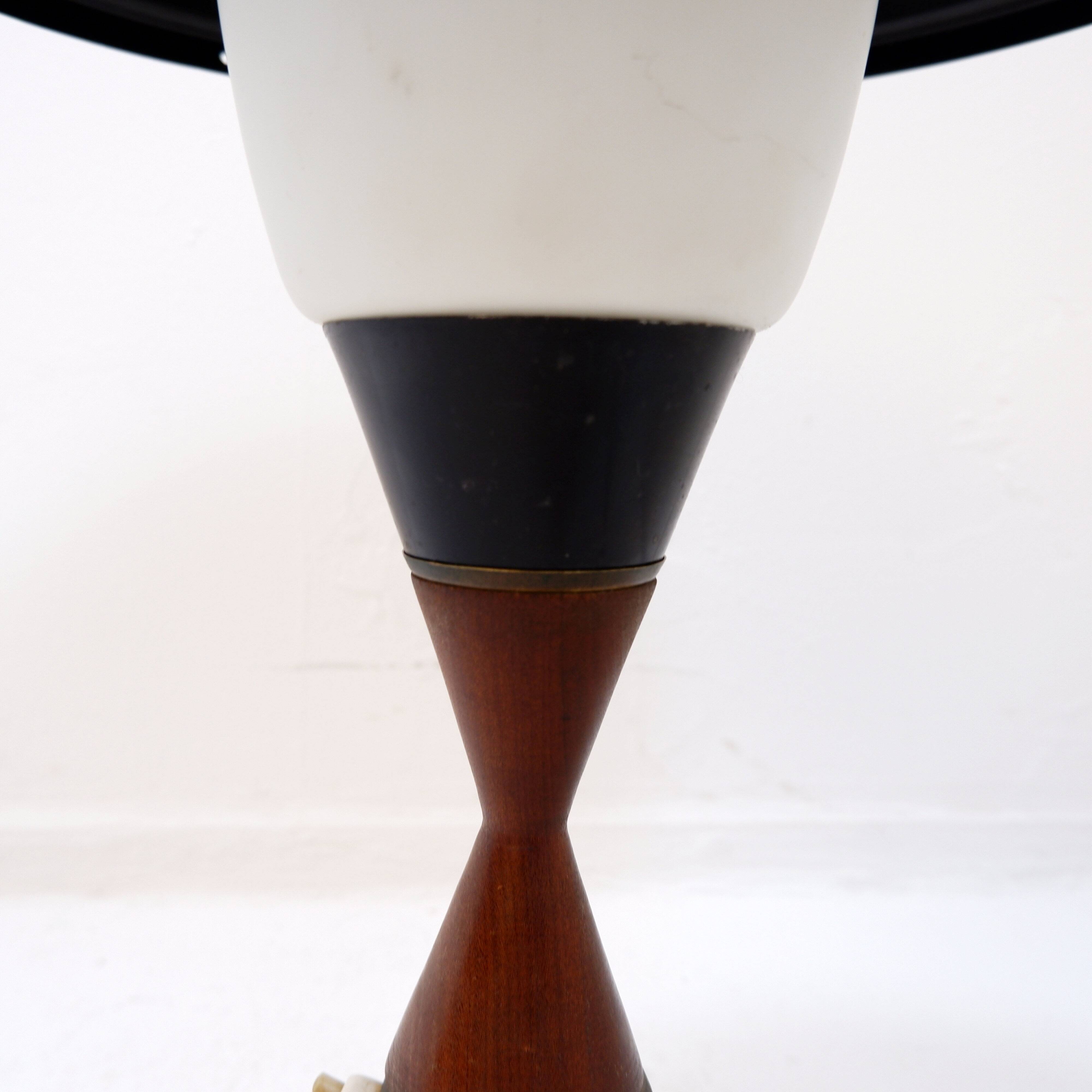Modernist table lamp by Svend Aage Holm Sørensen, Denmark, 1950s