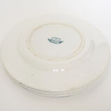 Lot of 4 old plates