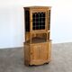 Brutalist display cabinet | corner cabinet | 1960s | Danish