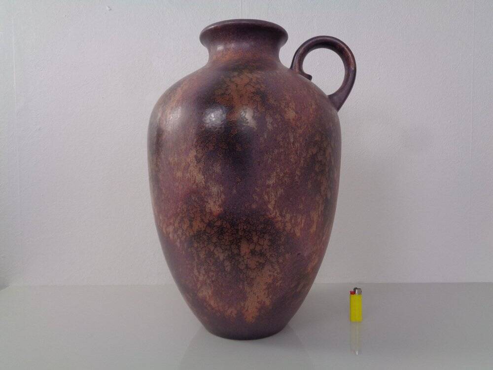Large 355 Ceramic Vase from Ruscha, 1960s