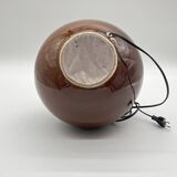 Important ceramic ball lamp base