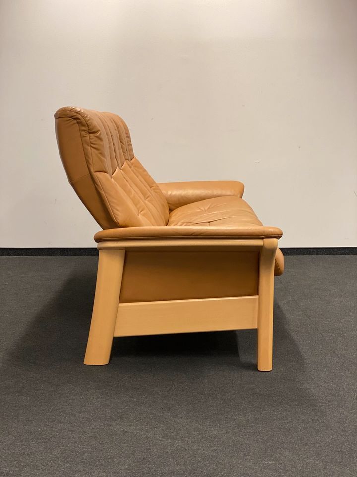 Leather sofa Ekornes Stressless