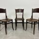 Ensemble de 3 chaises de salle à manger par J&J Kohn