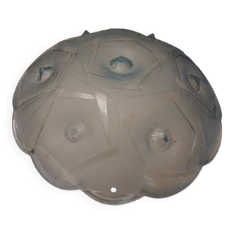 Art Deco wall-mounted basin