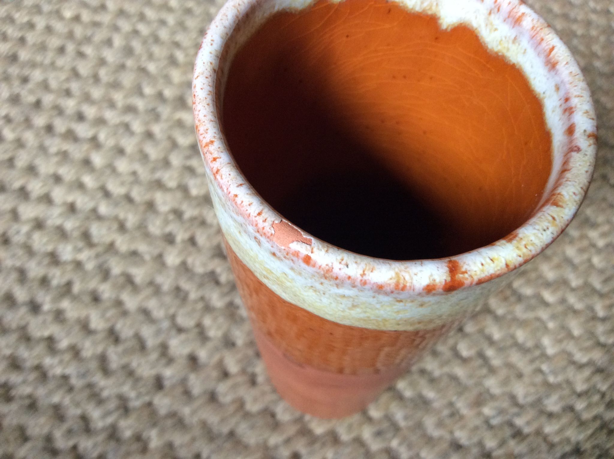 Vase en terre cuite