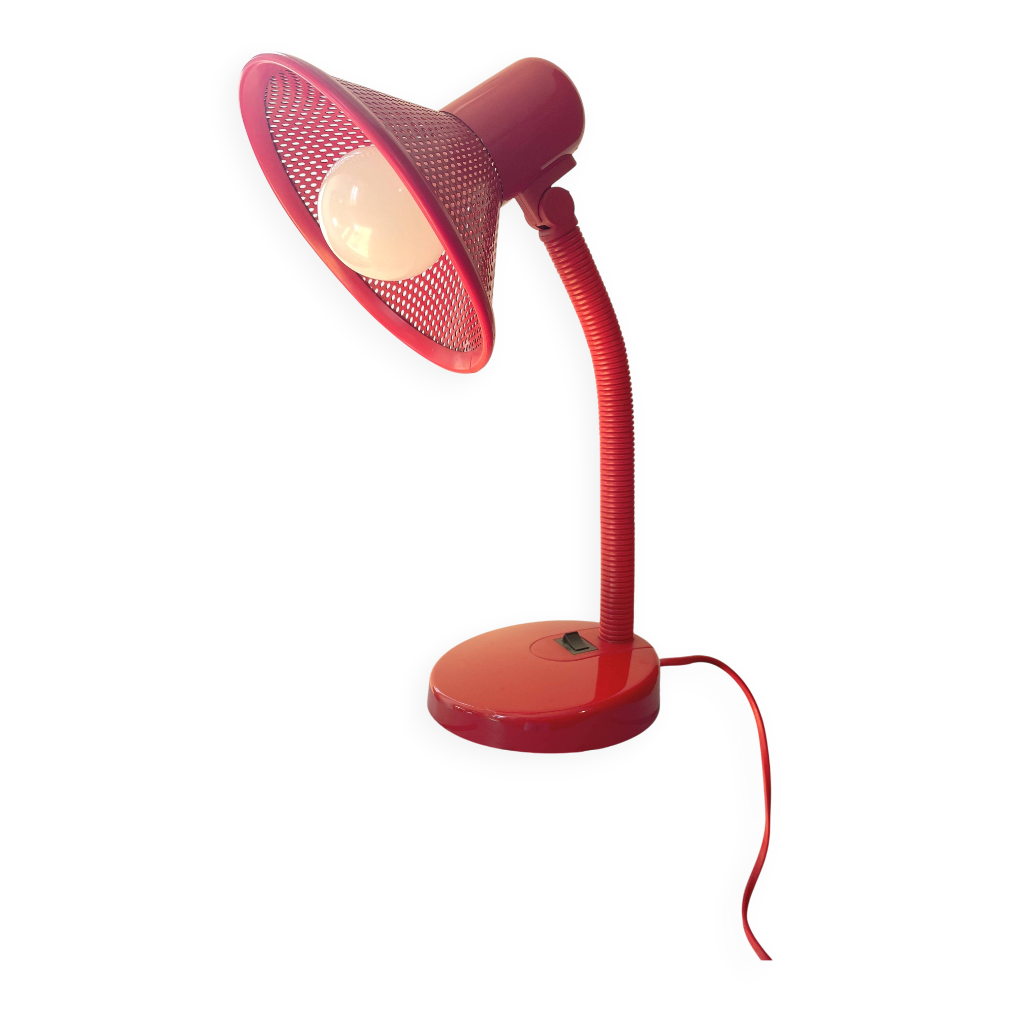 Lampe de bureau Massive vintage