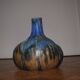 Vase en grès signé Métenier