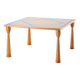 Ettore Sottsass Filicudi Dining Table for Zanotta Italy 1993