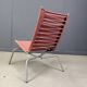 Vintage crossed legged lounge chair by Fabiaan Van Severen, 1990s