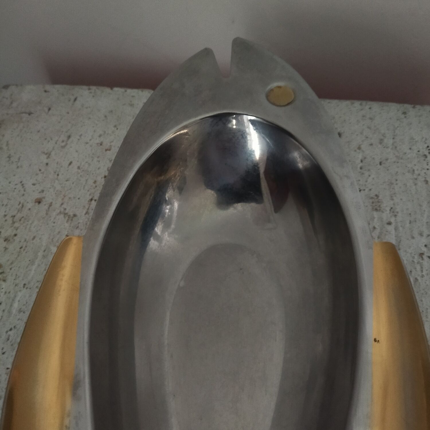 Design stainless steel cut Piazza Italy