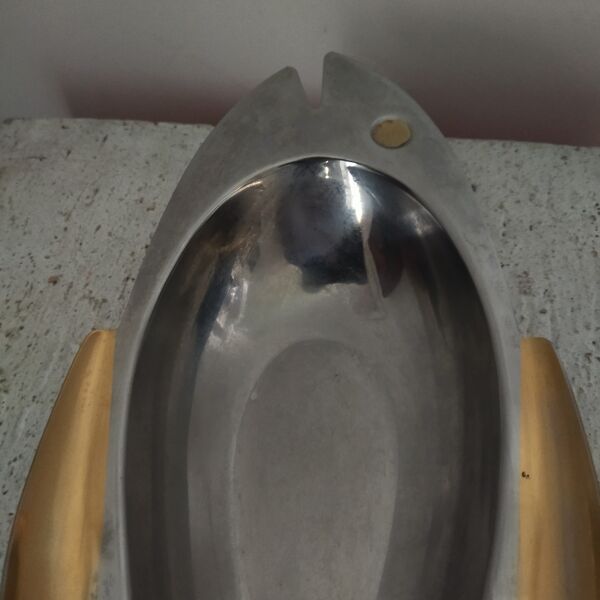 Coupe inox design piazza italy